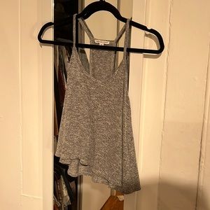 American Eagle grey tank top
